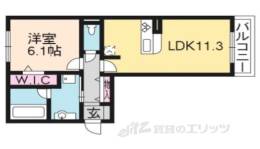 ハイドンホーフ間取り図面