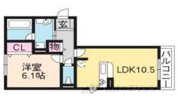 ハイドンホーフ間取り図面