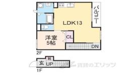 シャトーＨｉｒａｔａ間取り図面