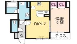 アーバン今堀間取り図面