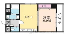メイプルチハナ間取り図面
