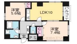 メイプルチハナ間取り図面