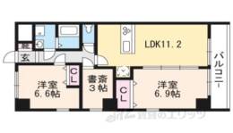 メイプルチハナ間取り図面