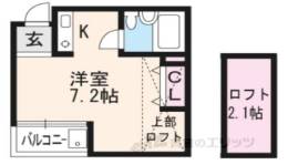 コート銀閣寺間取り図面