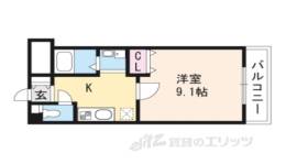 ルシールラホーヤ間取り図面