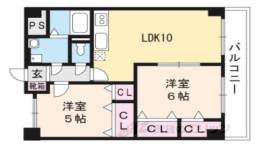 リファインドパレス間取り図面
