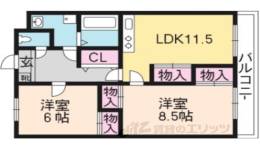 ＶｉｌｌａＦｅｌｉｃｅ間取り図面