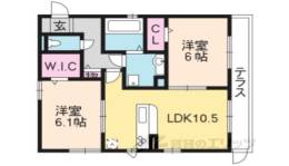ルーチェモンテ間取り図面