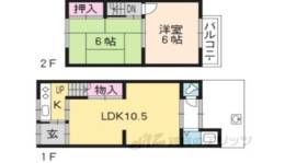 貸家間取り図面