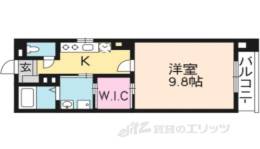 インサイトコート醍醐間取り図面