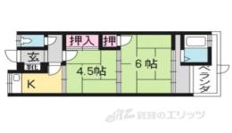 貸家間取り図面
