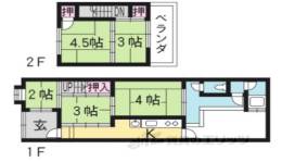 貸家間取り図面