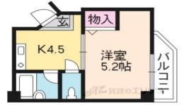 イーストハウス間取り図面