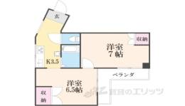 イーストハウス間取り図面