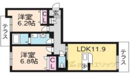 フェリーチェ間取り図面