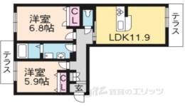 フェリーチェ間取り図面