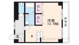 アーク280間取り図面