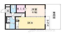 レセンテ出町Ｃ棟間取り図面
