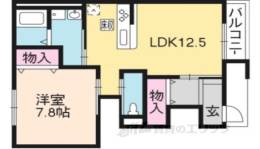 ルーヴル西法寺間取り図面