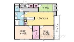 ローズコート　サフィーア間取り図面