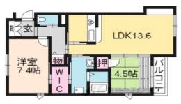 Ｒｏｓｅ　Ｃｏｕｒｔ　Ｒｏｔｅ　ｒｏｓｅ間取り図面