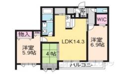 Ｒｏｓｅ　Ｃｏｕｒｔ　Ｒｏｔｅ　ｒｏｓｅ間取り図面