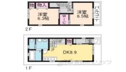 貸家間取り図面
