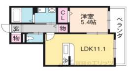 エミネンス松ヶ崎間取り図面