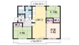 花園団地9号棟間取り図面