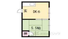 稲井荘間取り図面