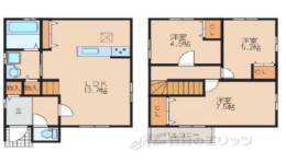 貸家間取り図面