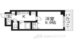 スワンズ京都油小路間取り図面