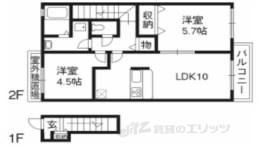 カーサ・ペルソナ間取り図面