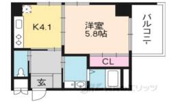 クリプトメリア京都六条間取り図面