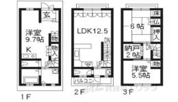 貸家間取り図面