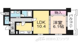 パインフィールド東野間取り図面