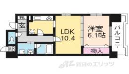 パインフィールド東野間取り図面