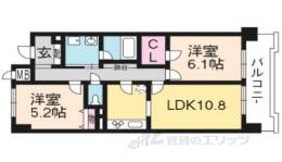 パインフィールド東野間取り図面