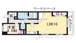 パインフィールド東野間取り図面