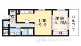 パインフィールド東野間取り図面