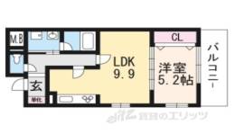 パインフィールド東野間取り図面