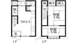 貸家間取り図面