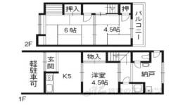 貸家間取り図面