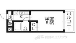 メゾン・ド・パルファン間取り図面