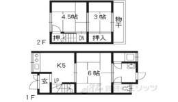 貸家間取り図面