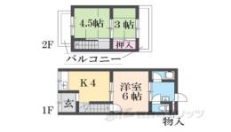 貸家間取り図面
