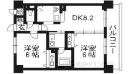 エステムプラザ京都河原町通間取り図面
