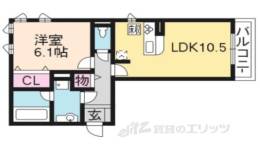 Ｌｅ　ｃｉｅｌ　１間取り図面