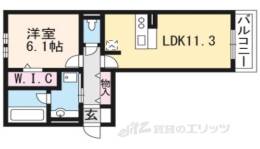 Ｌｅ　ｃｉｅｌ　１間取り図面