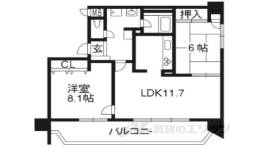メロディーハイム堺町間取り図面